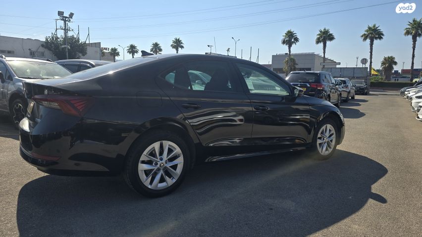 סקודה אוקטביה 