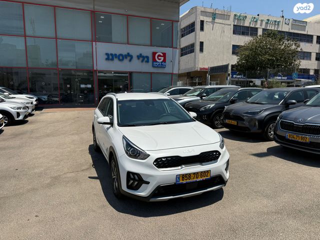 מודעת רכב קיה נירו