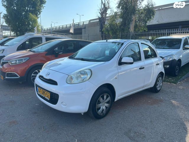 מודעת רכב ניסאן מיקרה
