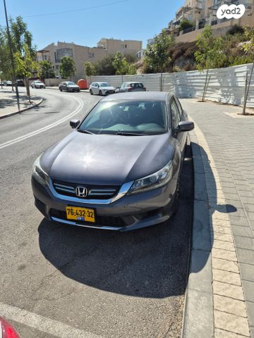 מודעת רכב הונדה אקורד