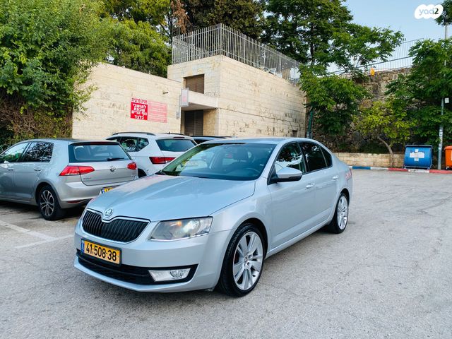 מודעת רכב סקודה אוקטביה 