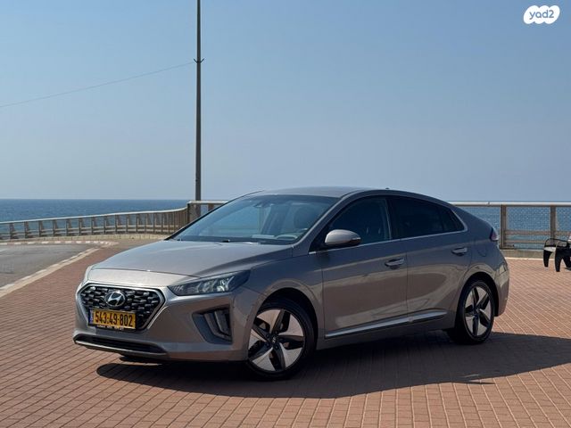 מודעת רכב יונדאי איוניק