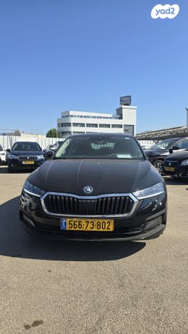 סקודה אוקטביה 