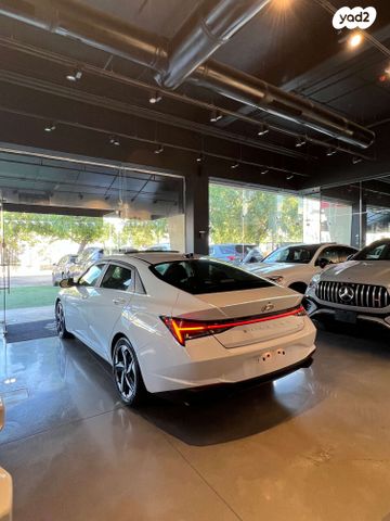 מודעת רכב יונדאי אלנטרה