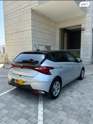 מודעת רכב יונדאי i20