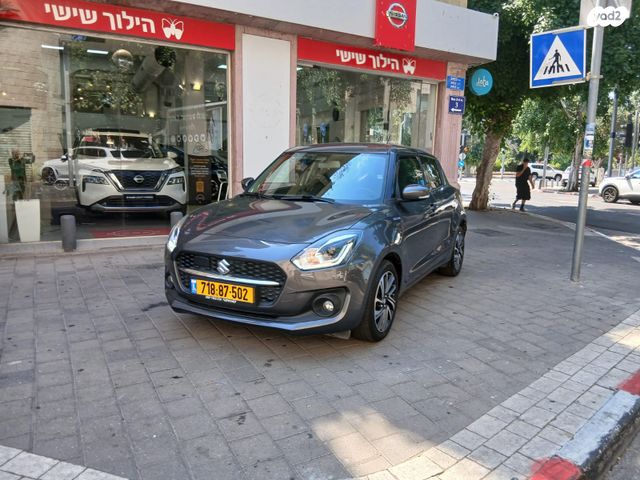 מודעת רכב סוזוקי סוויפט