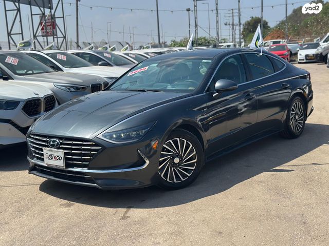 מודעת רכב יונדאי סונטה