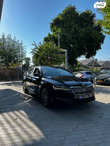 מודעת רכב סקודה סופרב