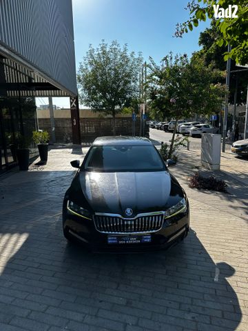 מודעת רכב סקודה סופרב 2