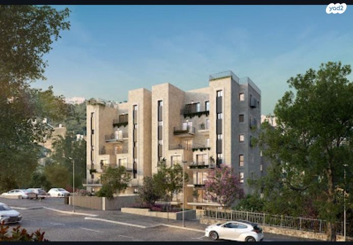 דירה, ישראל זנגוויל 11, קרית היובל, ירושלים