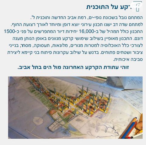 מגרשים, דב הוז, הצפון הישן - דרום, תל אביב יפו