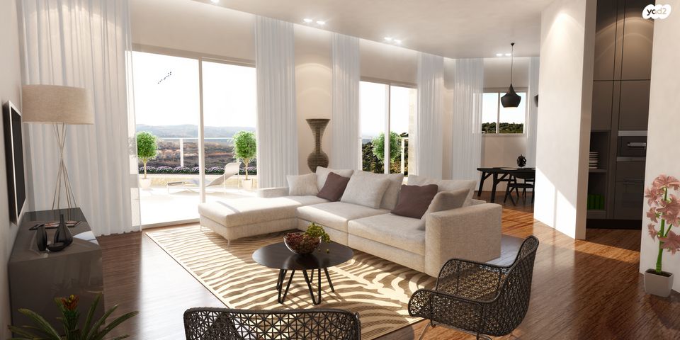 דירת גן, צור הדסה