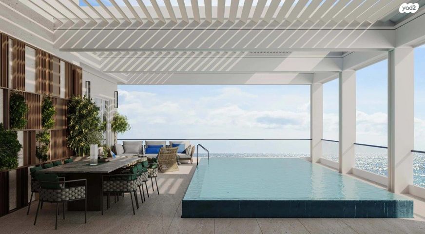 גג/ פנטהאוז, עין התכלת, נתניה