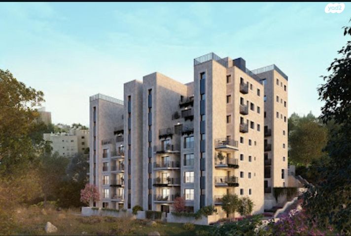 דירה, ישראל זנגוויל 11, קרית היובל, ירושלים