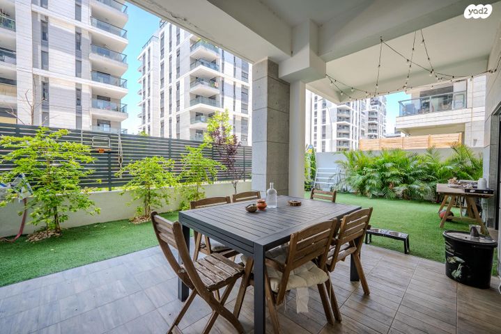 דירת גן, תבור 4, בית בפארק ,פרדס בחסכון, אור יהודה