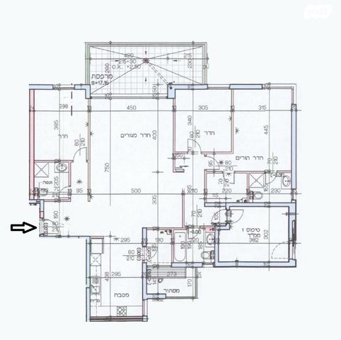 דירה, גולדה מאיר, מתחם 1200, הוד השרון