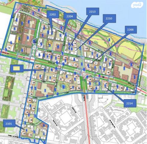 מגרשים, דב הוז, הצפון הישן - דרום, תל אביב יפו