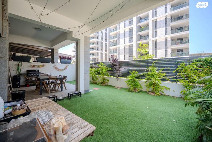 דירת גן, תבור 4, בית בפארק ,פרדס בחסכון, אור יהודה