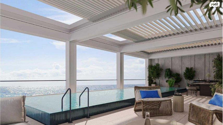 גג/ פנטהאוז, עין התכלת, נתניה