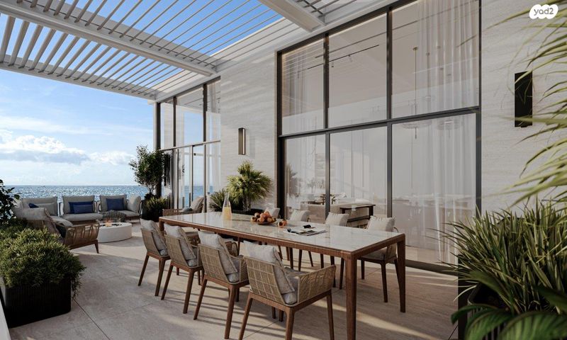 גג/ פנטהאוז, עין התכלת, נתניה