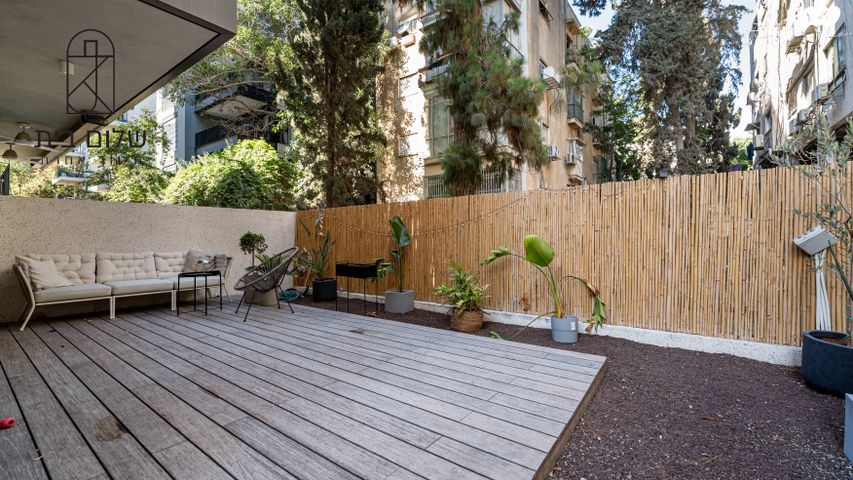 דירת גן, ברנדייס 4, הצפון החדש - צפון, תל אביב יפו