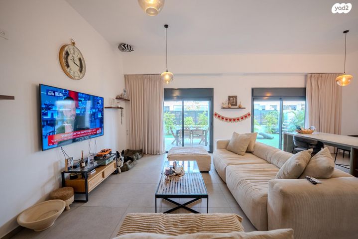 דירת גן, תבור 4, בית בפארק ,פרדס בחסכון, אור יהודה