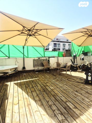 גג/ פנטהאוז, אלעזר בן עזריה, צפון יפו, המושבה האמריקאית-גרמנית, תל אביב יפו