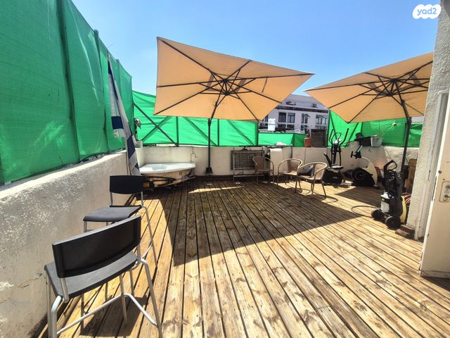 גג/ פנטהאוז, אלעזר בן עזריה, צפון יפו, המושבה האמריקאית-גרמנית, תל אביב יפו