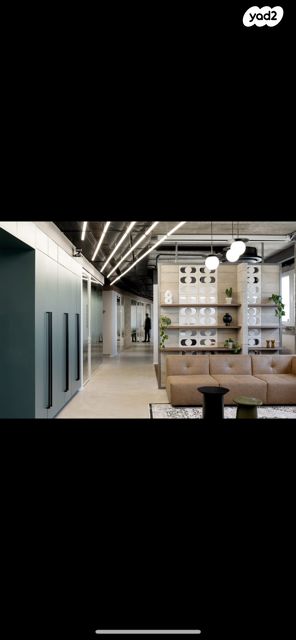 משרדים, יד חרוצים 10, מונטיפיורי, הרכבת, תל אביב יפו