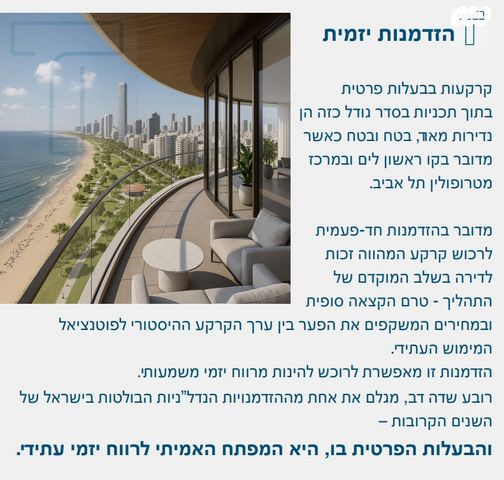 מגרשים, דב הוז, הצפון הישן - דרום, תל אביב יפו