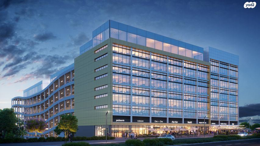 מבני תעשיה, בן ציון גליס, פארק עסקים ירקון / אזור תעשיה סגולה, פתח תקווה