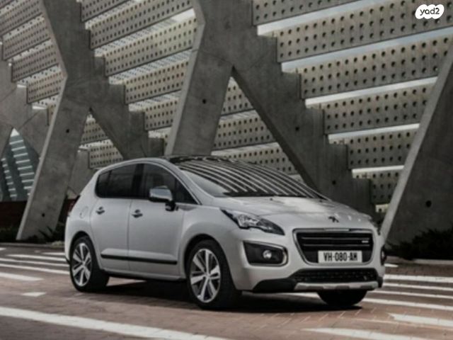 3008 Premium Pk אוט׳ 1.6 (156 כ״ס)