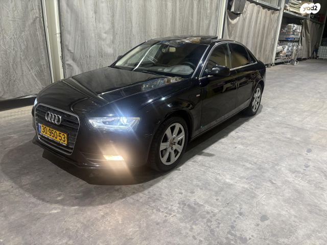 מודעת רכב אאודי A4