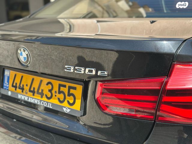 מודעת רכב ב מ וו סדרה 3