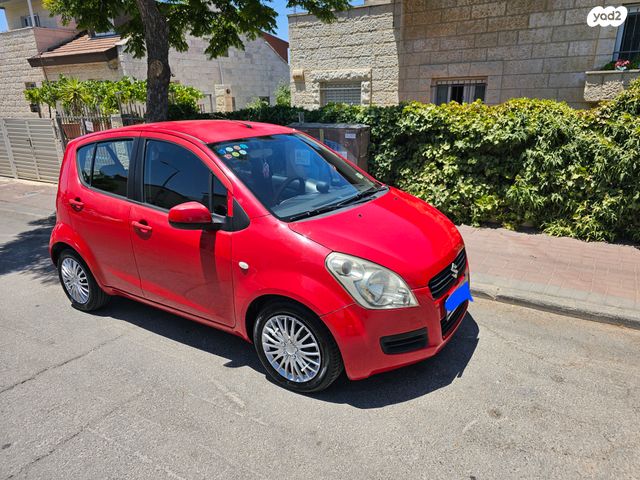 מודעת רכב סוזוקי ספלאש