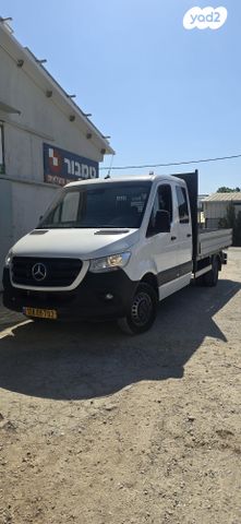 מודעת רכב מרצדס-בנץ ספרינטר