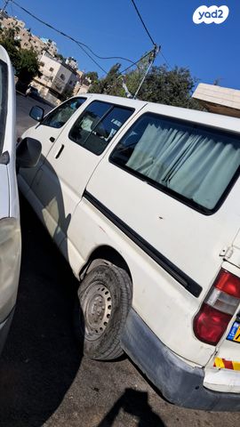 מודעת רכב טויוטה הייאס