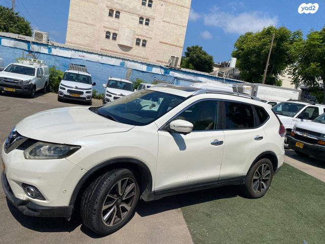 מודעת רכב ניסאן אקס טרייל