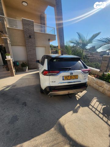 RAV4 4X2 E-Motion היברידי אוט׳ בנזין 2.5 (178 כ״ס) [2019-2025]