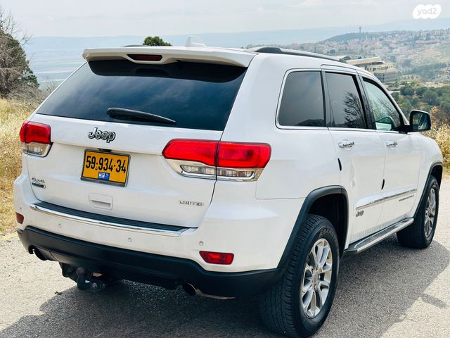 גרנד צ'ירוקי Limited אוט׳ דיזל 3.0 (241 כ״ס)