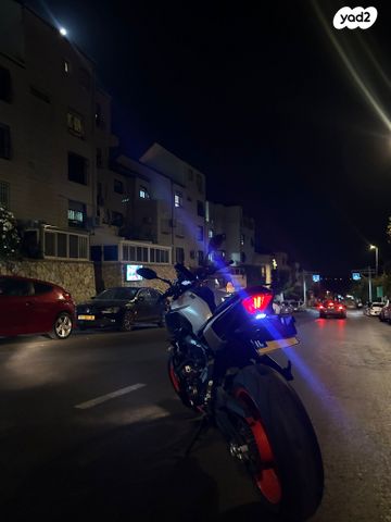 מודעת רכב ימאהה MT 07