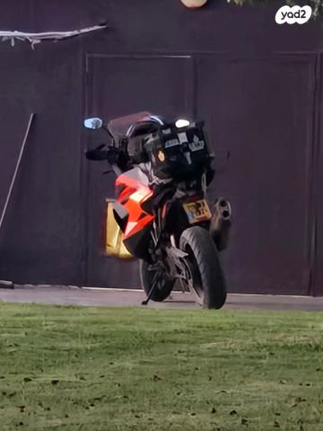 מודעת רכב KTM Adventure 1290S