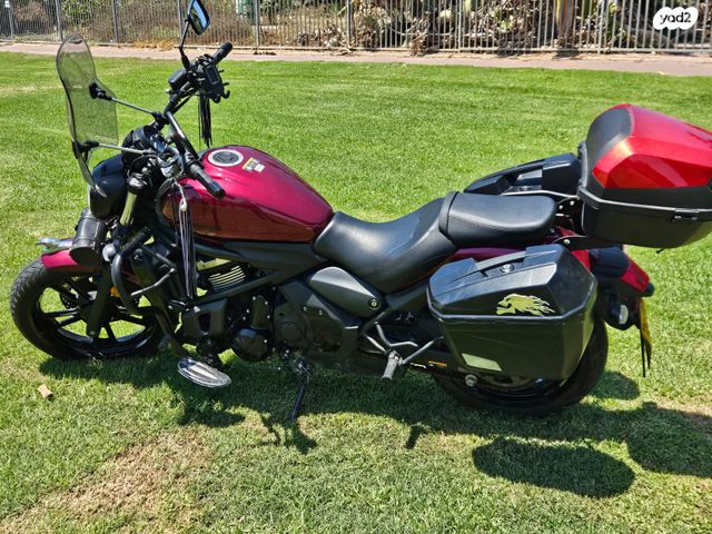 מודעת רכב קאוואסאקי EN650