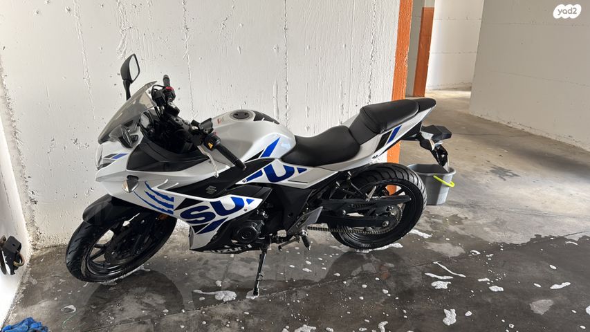 מודעת רכב סוזוקי GSX- R250