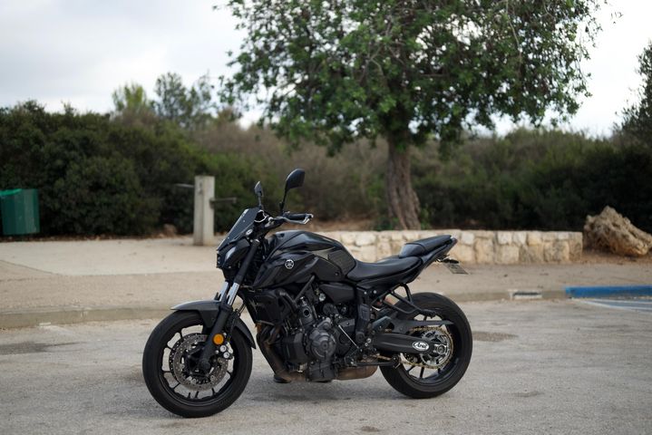 מודעת רכב ימאהה MT 07