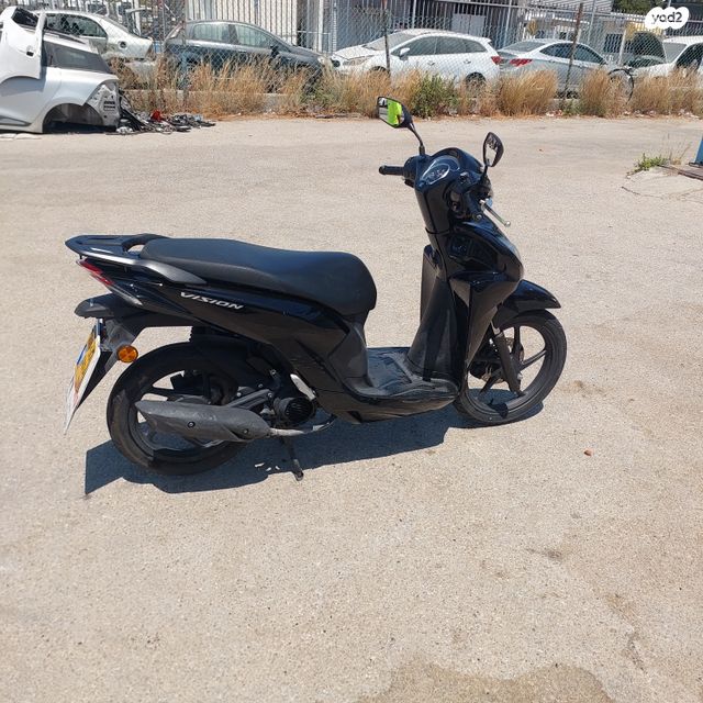 מודעת רכב הונדה ויז'ן 110