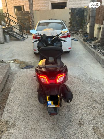 מודעת רכב קימקו דאון-טאון 250