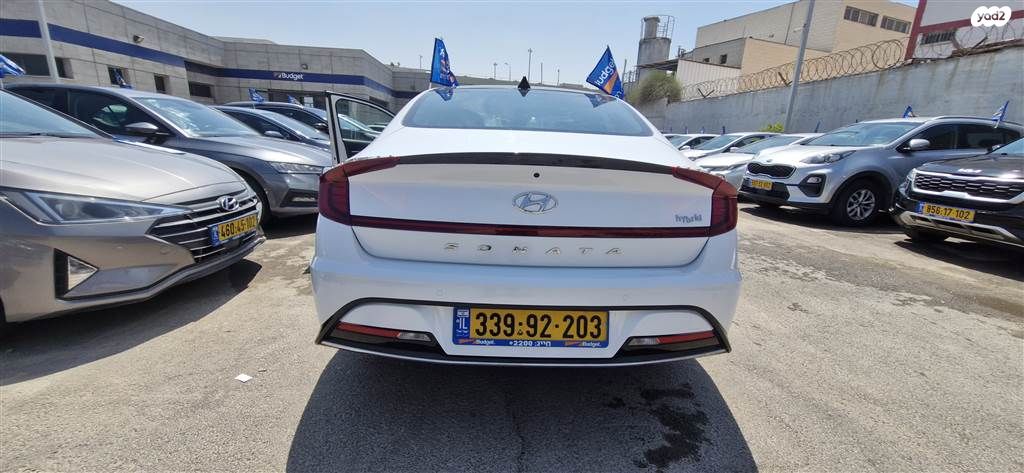 מודעת רכב יונדאי סונטה