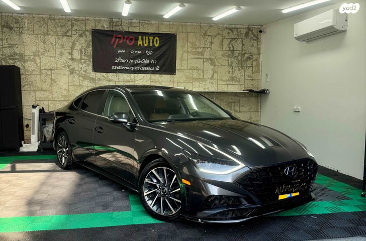 מודעת רכב יונדאי סונטה