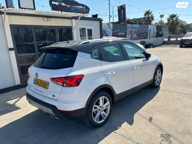 מודעת רכב סיאט ארונה